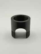 TrackMount XL – A Tracker Holder for 1" Canes – Fits AirTag, Tile Sticker & Moto Tag