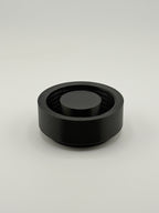 TrackMount XL – A Tracker Holder for 1" Canes – Fits AirTag, Tile Sticker & Moto Tag