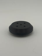 TrackMount XL perforated cap with five holes that let a tracker chime ring through